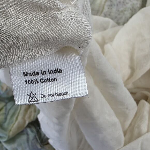 D'ascoli Dress Women Cecile Maxi‎ Floral Tassel Balloon Sleeve Small Bohemian - Picture 13 of 16